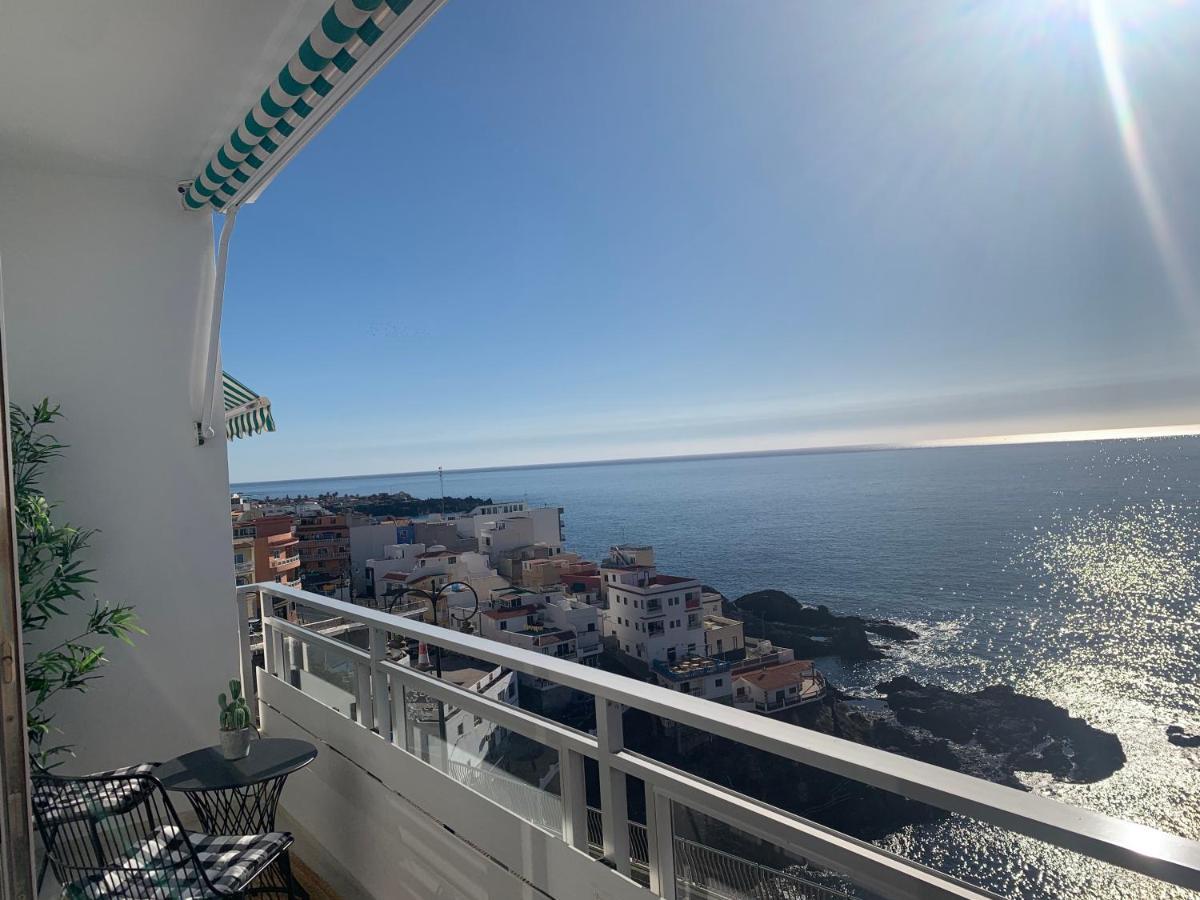 Spacious, Light & Cozy Apartments With Ocean Views Puerto de Santiago  Luaran gambar