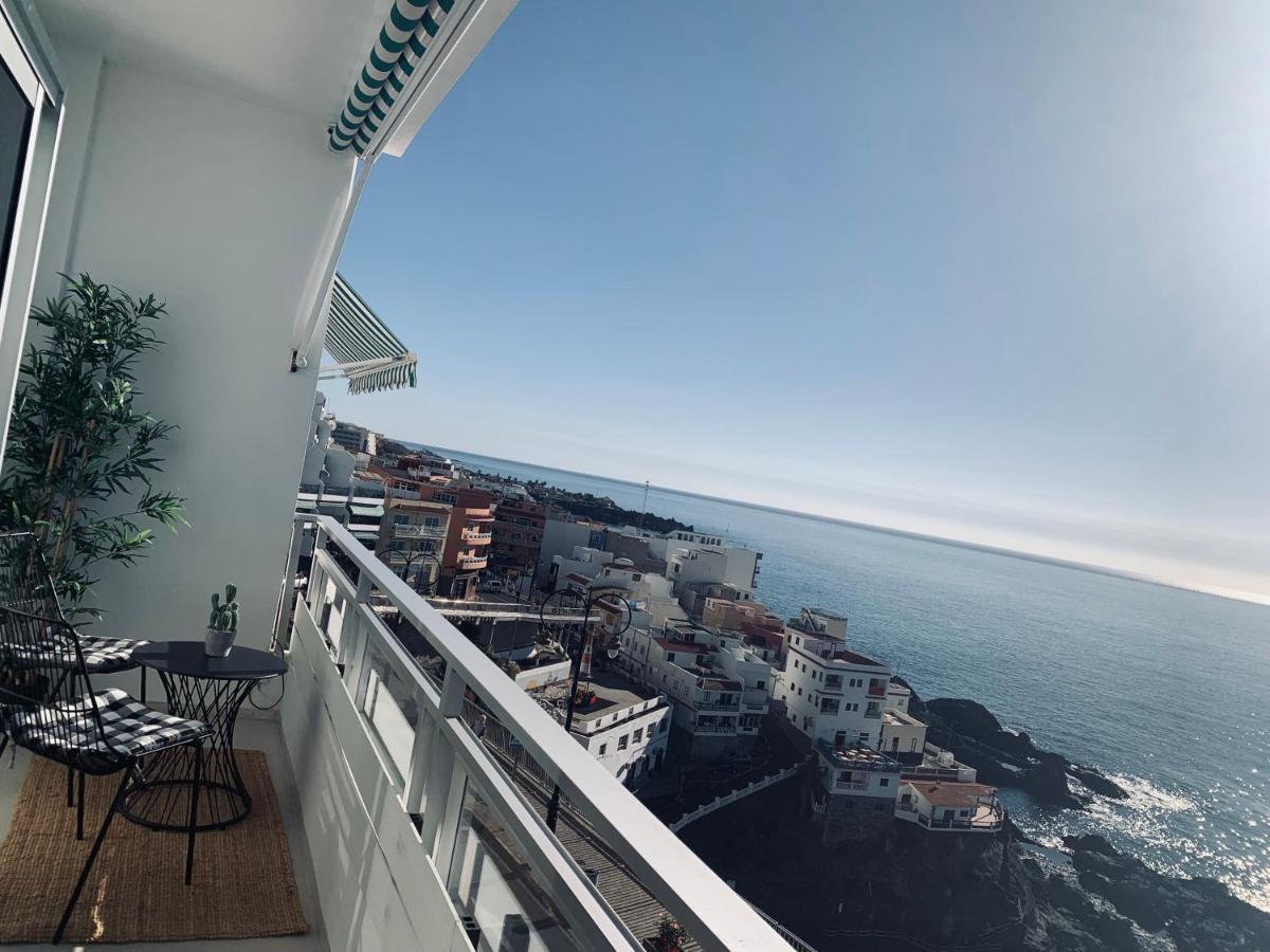 Spacious, Light & Cozy Apartments With Ocean Views Puerto de Santiago  Luaran gambar